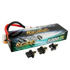 Gens ace LiPo 5200mah 7.4c 35c 2S1P Battery MULTI plug (Bashing Edition)