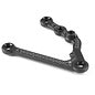 Xray X4'24 CFF Carbon-Fiber Fusion Front Lower Arm Hard Left - Inner Shock Position