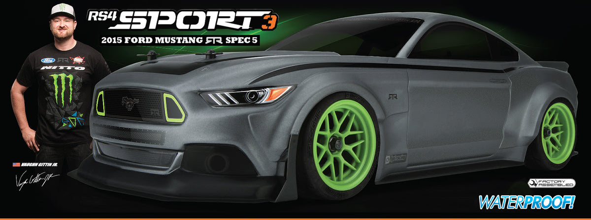 Hpi racing rs4 sport 2024 3 2015 ford mustang