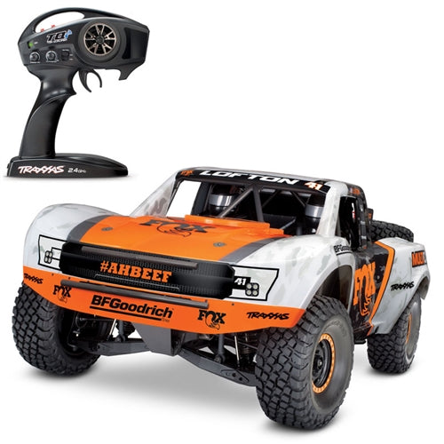 Traxxas Fox Unlimited Desert Racer (Orange & White) – Park Lane