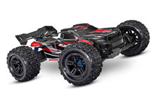 TRAXXAS Sledge RTR 6S 4WD Electric Monster Truck (Red) w/VXL-6s ESC & TQi 2.4GHz Radio
