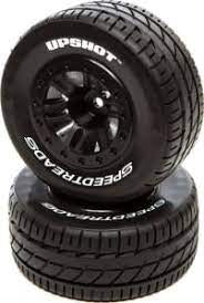 DURATRAX Speedtreads  Upshot SC MTD Slash wheels/tires 1/10  12mm hex