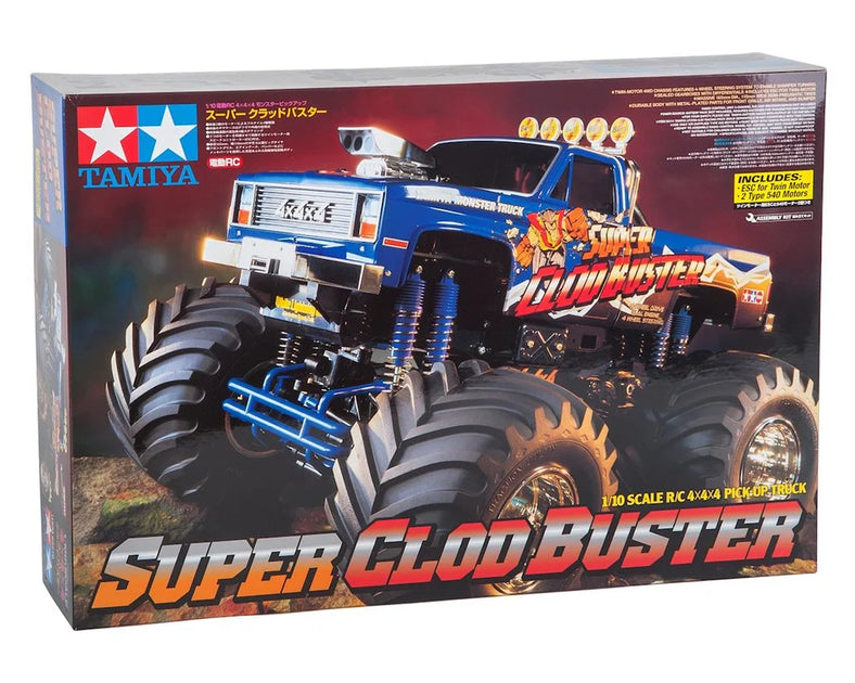 Tamiya Super Clod Buster – Park Lane Hobbies