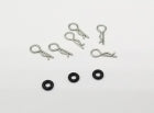 GL Racing GLF-1 body clip with o-ring set