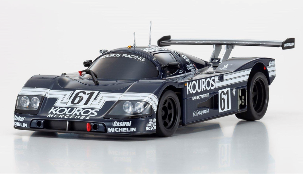 MiniZ AutoScales Collection SauberMercedes LM 1987 Park Lane Hobbies