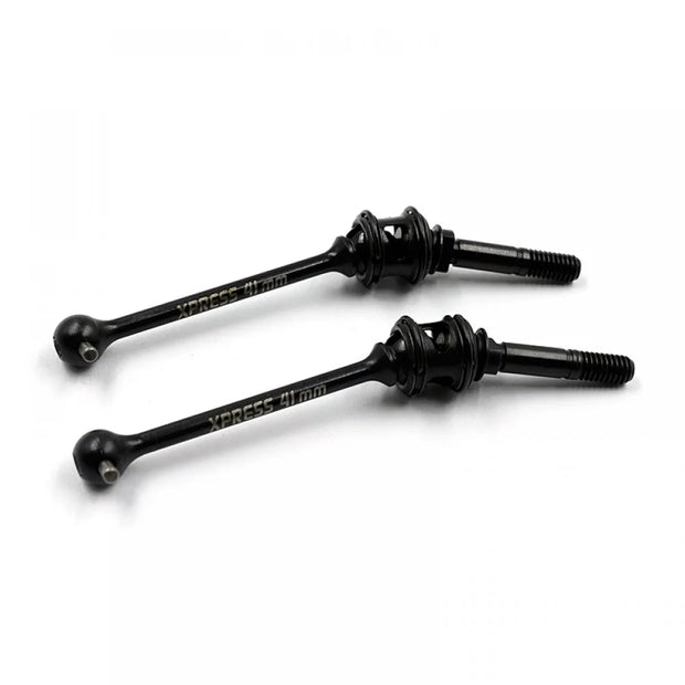 XP-11069 Steel Double Joint Universal Shaft 2pcs