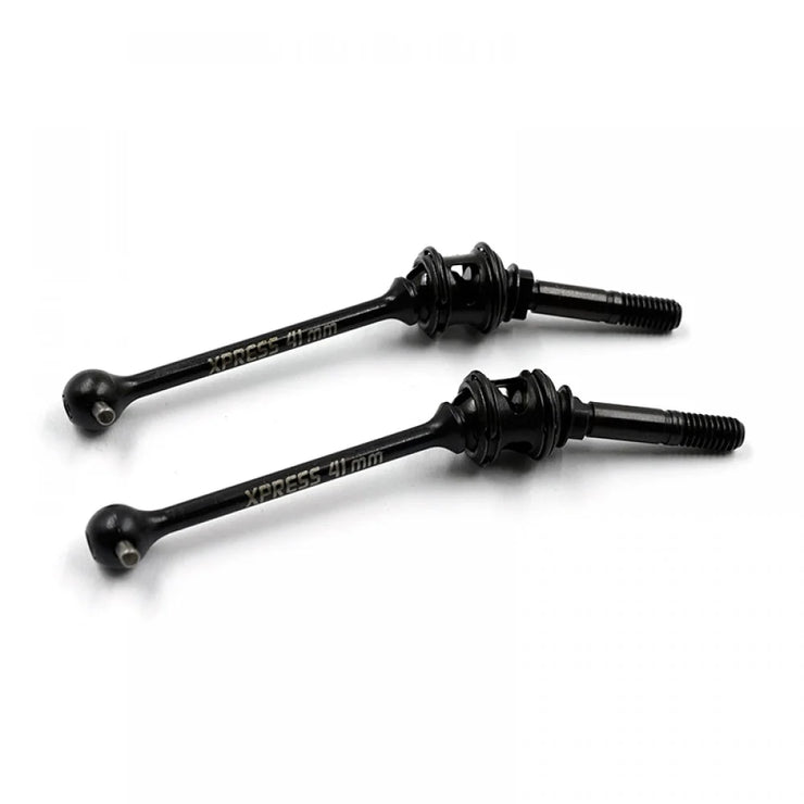 XP-11069 Steel Double Joint Universal Shaft 2pcs