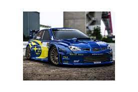 Kyosho Fazer Mk2 2006 Subaru Impreza Wrc 2006
