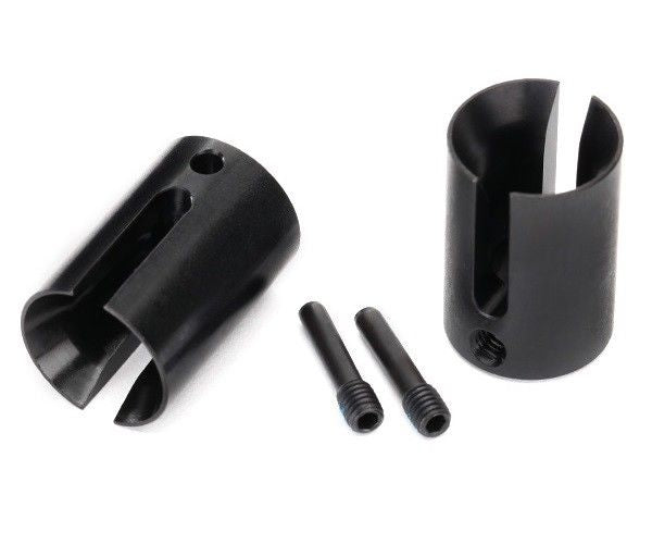 Drive cup, machined steel HD (2)/ 4x17mm screw pins (2) 8652X