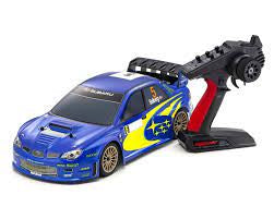 Kyosho Fazer Mk2 2006 Subaru Impreza Wrc 2006