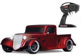 33 Hot Rod Trucks (Red) #93034