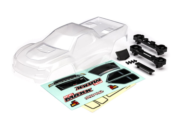 Mini Maxx Clear Body