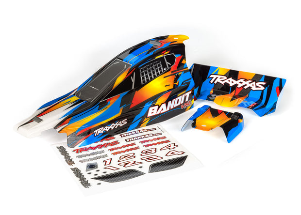 Bandit VXL Blue Body w/ Wing