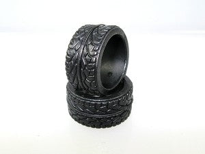 PN Racing RCP Radial REAR TIRES Medium (1 pair)