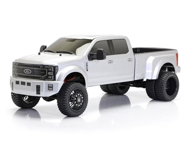 CEN Ford F450 SD KG1 Edition 1/10 RTR Custom Dually Truck (Silver Mercury) w/2.4GHz Radio