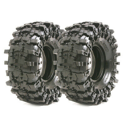 Sweep Rock Crawler Triple-Lug 1.9 Gold Dot (ultra Soft ) W/ single stage soft insert 2pc