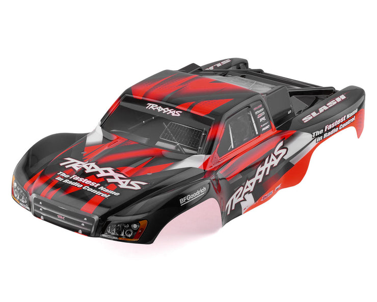 Traxxas Slash Pre-Painted Body (Red)