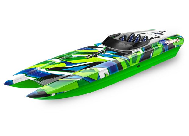Traxxas M41 Widebody Boat (GREEN)