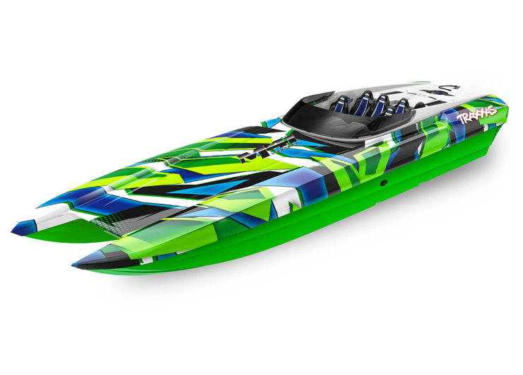 Traxxas M41 Widebody Boat (GREEN)
