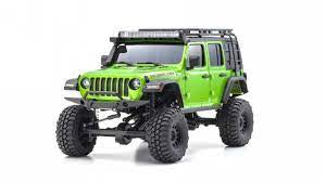 Mini-Z 4x4 Jeep Wrangler Unlimited Rubicon (Mojito)