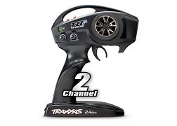 Transmitter, TQi Traxxas® Link enabled, 2.4GHz high output, 2-channel (transmitter only)