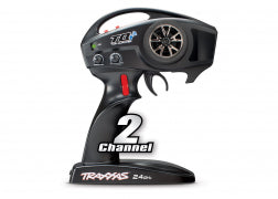 Transmitter, TQi Traxxas Link™ enabled, 2.4GHz high output, 2-channel (with brake button) (transmitter only)