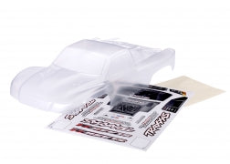 Body, Slash® 4X4, heavy duty (also fits Slash® VXL & Slash® 2WD) (clear, requires painting)