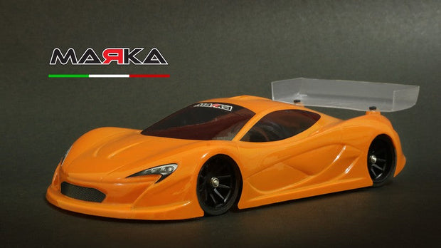 Marka Mini-Z RK-P-One Racing Lexan Body Kit Light Weight