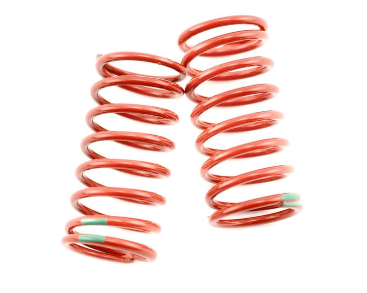 Traxxas Shock Springs (std. rear 90mm) (Green - GTR 3.5) (2) (Revo)