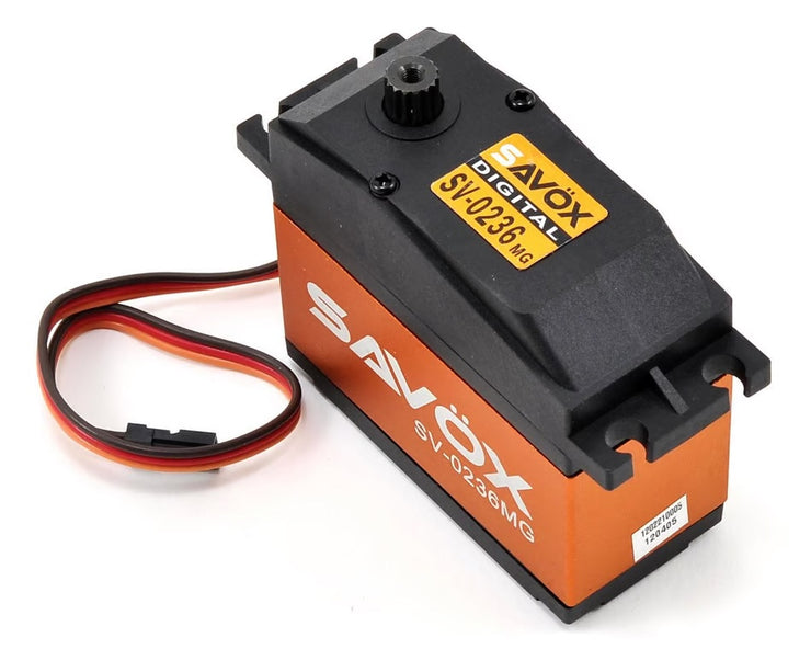 Savox High Voltage 1/5 scale servo 0.17/555 in/tq