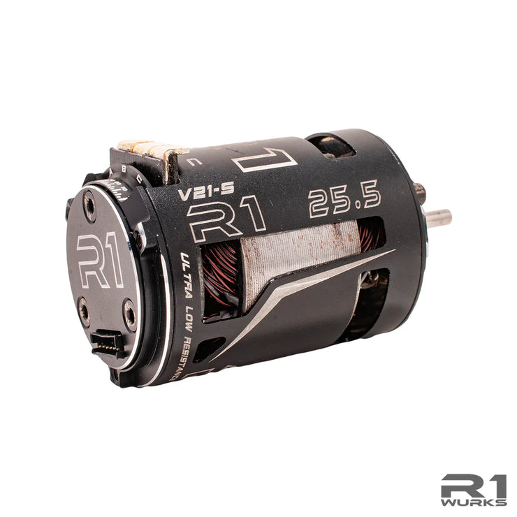 R1wurks 17.5t V21-S brushless motor Hand pick