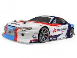 HPI RS4 SPORT 3 DRIFT TEAM WORTHOUSE DRIFT NISSAN SILVIA (S15)