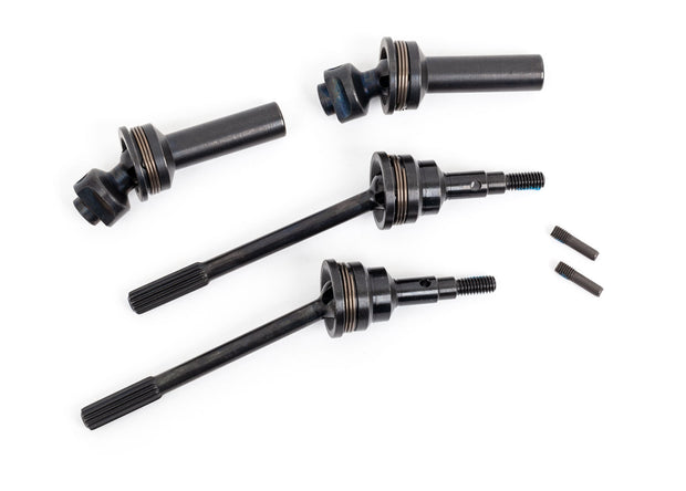 Front Extreme Heavy-Duty Steel CV Driveshafts (2)