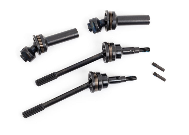Front Extreme Heavy-Duty Steel CV Driveshafts (2)