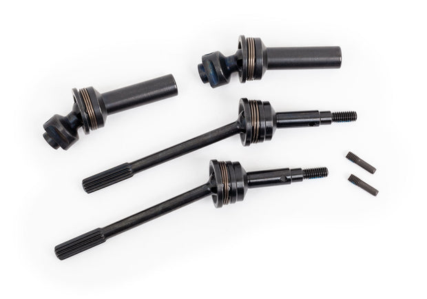 Rear Extreme Heavy-Duty Steel CV Driveshafts (2)