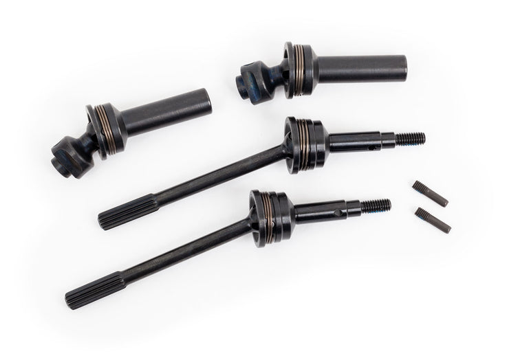 Rear Extreme Heavy-Duty Steel CV Driveshafts (2)