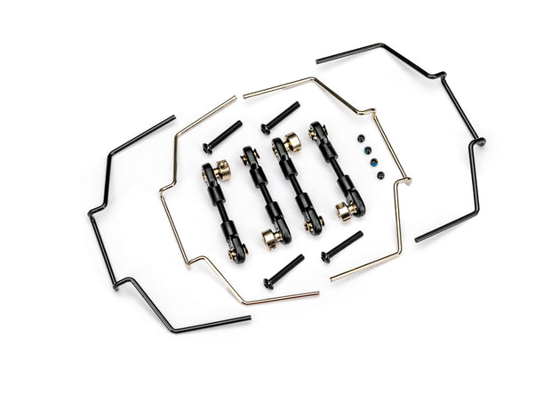 Front and Rear Sway Bar Kit