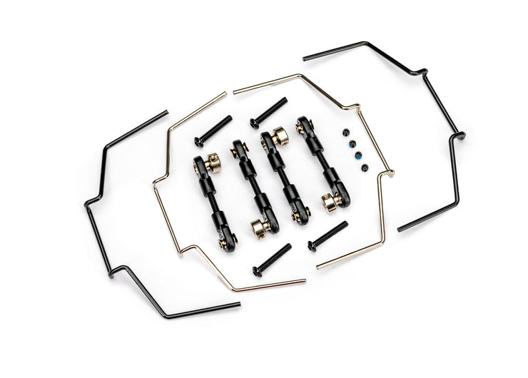 Front and Rear Sway Bar Kit