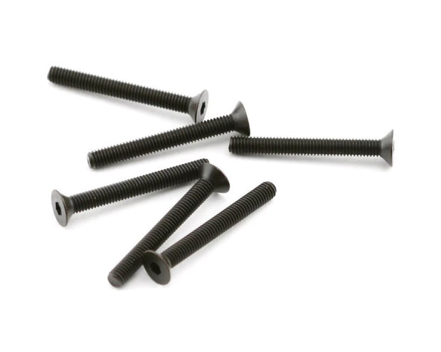 Traxxas 3x25mm Countersunk Hex Screw (6)