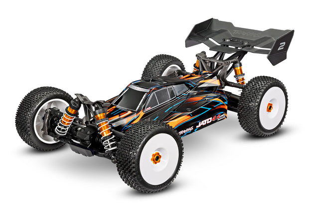 TRAXXAS Jato 4x4 Brushless (ORANGE)