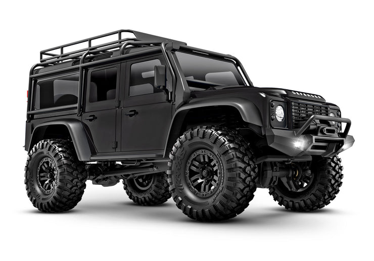 TRX-4M Land Rover (BLACK)