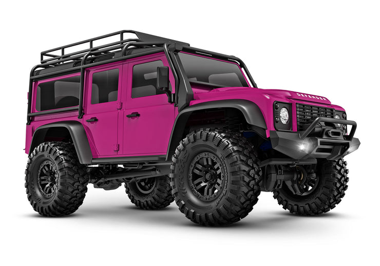 TRX-4M Land Rover Defender (PINK)