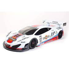 ZooRacing Zoodiac USGT Body (Clear) (190mm)