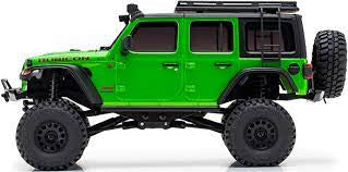 Mini-Z 4x4 Jeep Wrangler Unlimited Rubicon (Mojito)