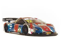 ZooRacing wolverine touring Body (Clear) (190mm) .07mm Max