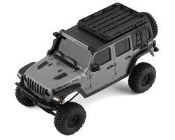 Mini-Z 4x4 Jeep Wrangler Unlimited Rubicon (Billet silver metallic)