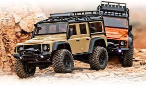 Traxxas 1/18 Trx-4M Land Rover Defender (Tan)