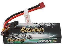 Gens ace 5200mah 7.4V 35C 2S1P G-Tech Bashing Series Hardcase LiPo Battery Deans plug