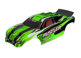 Body Rustler VXL Green (Painted Body)