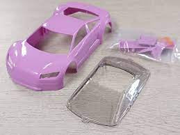 Jomurema Mini-z GT01 Car Body set Violet
